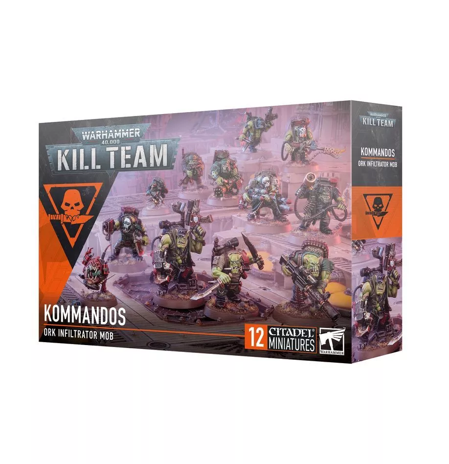 kILL TEAM - KOMMANDOS